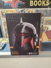 Star Wars The Black Series Moff Gideon Electronic Helmet. New