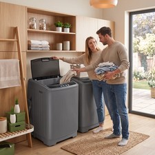 Top-Loading Washing Machine 17.8Lbs Capacity ...