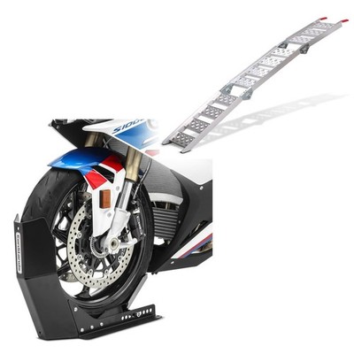 Auffahrrampe + Motorradwippe CF3 für Beta Xtrainer 300 / 250