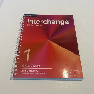 Interchange Level 1 Teacher's Edition with Complete Assessment Program