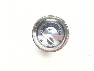 #ad 09 13 Harley Street Glide CVO FLHX SE Screamin Eagle Front Oil Pressure Gauge $129.01