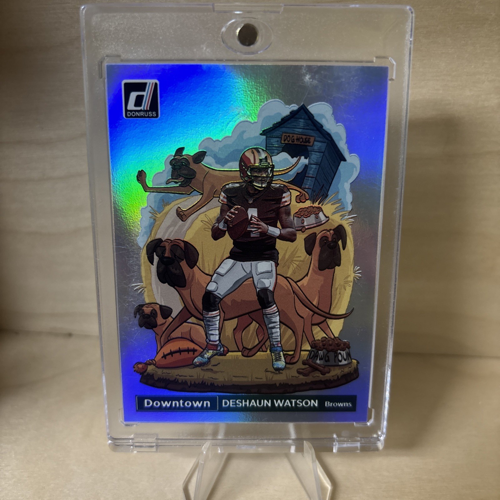 2022 Panini Donruss - Downtown! Deshaun Watson #DT-DW