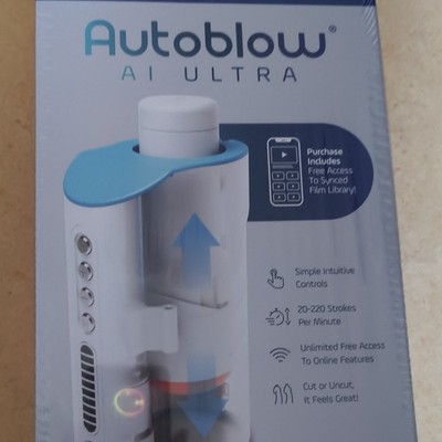 Autoblow AI Ultra Mastubator - Original Verpackt Neu - mit OVP