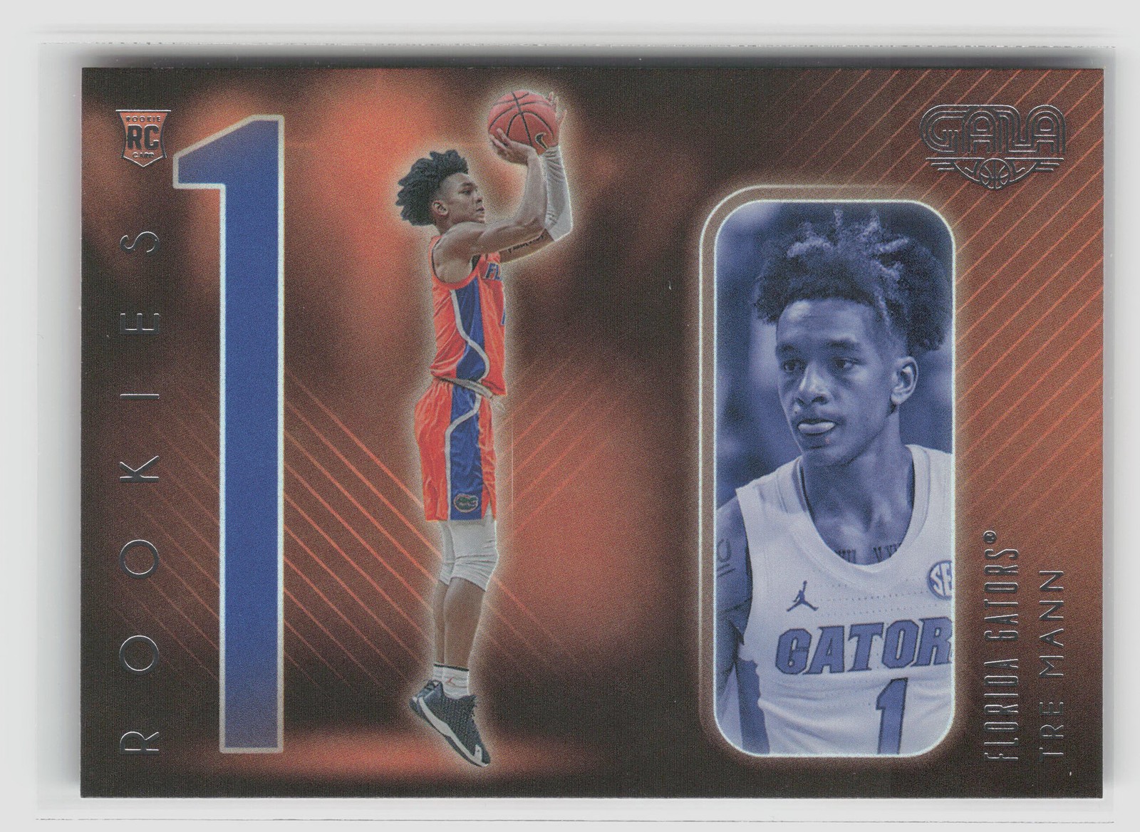 Tre Mann #194 2021 Panini Chronicles Draft Gala Florida Gators