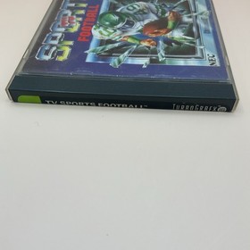 TV Sports Football (TurboGrafx-16, 1990) CIB