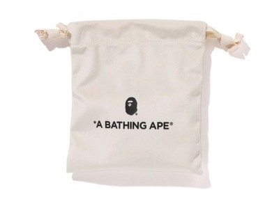 A BATHING APE ABC CAMO SHARK COIN CASE BLUE, PINK, GREEN 1L80-190
