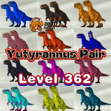 Level 362 Yutyrannus Pair ARK?? Survival Ascended ASA PVE PC/XBOX/PS
