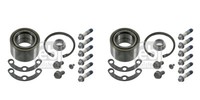 Febi Bilstein 2X Radnabe Radlagersatz Hinten FüR Mercedes E-Klasse A124 W124