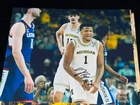TREY MCKENNEY champsMichigan Wolverines basketball signed 8x10 photo