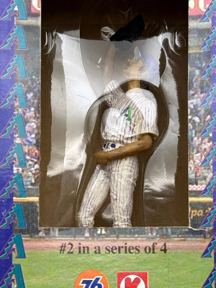 RANDY JOHNSON Cy Young Award Winner Hartland Figures #2-3-4 of 4 SGA 1999-2002 - Image 3 of 4