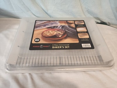 NORDIC WARE 5 Piece Commerial Baking Set, New/Sealed