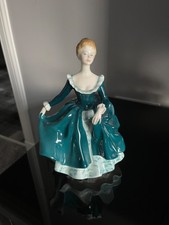 vintage lady figurine - Royal Doulton HN 2461 'Janine' Perfect condition