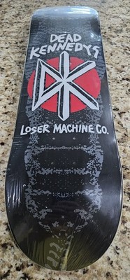 Dead Kennedys Pun Patch 2022 Loser Machine Co. Skateboard Decay