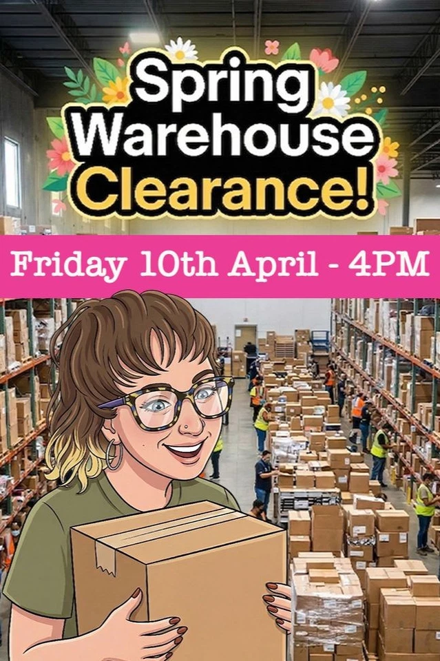 🌸 SPRING WAREHOUSE CLEARANCE! Toys, Decor & More! 🌸