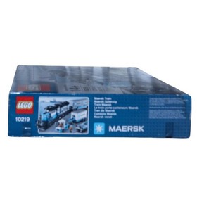 Lego Creator Maersk Train 10219 (retired) New MIB, ICON, CITY, IDEAS, TRAINS