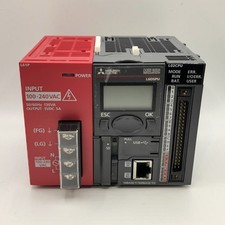 Mitsubishi L Series PLC L02CPU with L61P Powe...