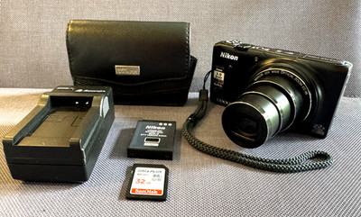 【ほぼ新品】Nikon coolpix s9500 【美品】 Amazon.com : Nikon COOLPIX S9500 Wi-Fi Digital Camera with 22x