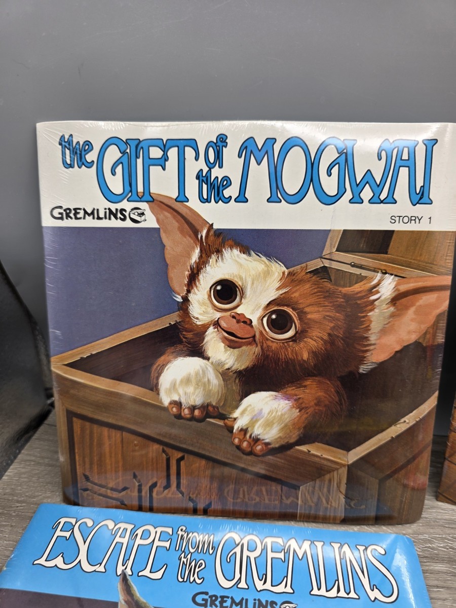 グレムリン　ヴィンテージ シングル レコード　絵本　80年代　ギズモ　モグワイ グレムリン ヴィンテージ シングル レコード 絵本 80年代 ギズモ