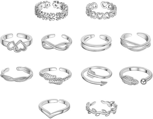 Toe ring set