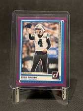 2025 Panini Donruss - Eddy Pineiro #37 Purple Press Proof