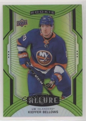 2020 Upper Deck Allure Sp Green Quartz 19/99 Kieffer Bellows #122 Rookie RC 0m5w
