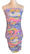 Multicolored Bodycon Dress Size Medium
