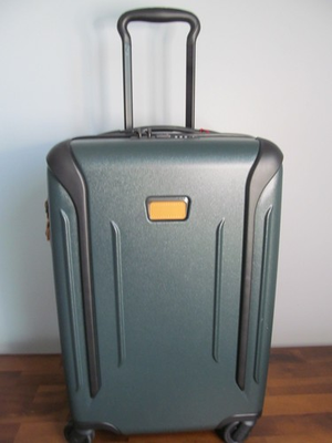 #ad TUMI Vapor 2025 Green International Expandable Carry On Spinner TSA Lock NWT $499.00