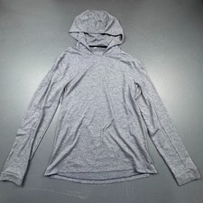 Lululemon Hoodie Women  s Small Gray Lightweight Pullover Activewear Performance