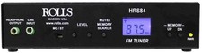 Rolls HRS84 Professional Corded Electric FM Digital Tuner with XLR Outputs