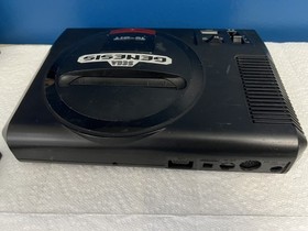 SEGA Genesis Console High Definition, Bundle +  7  Games  Working  TESTED 
