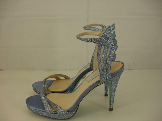 blue by betsey johnson sandals