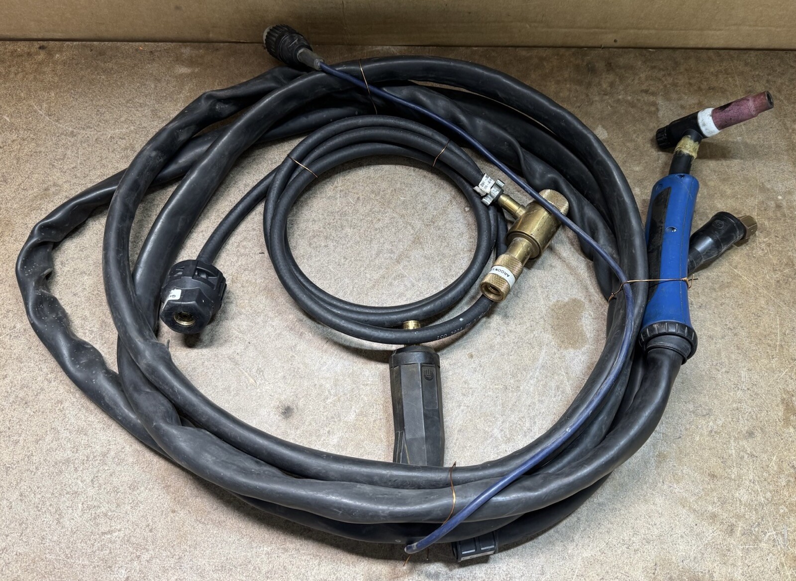 EWM Inverter TIG 200 AC/DC Powersinus WIG Schweißgerät Binzel Alu Stahl 230V – Bild 7