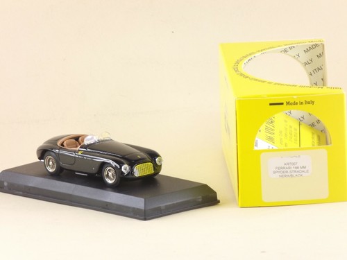 ART007 FERRARI 166 MM SPYDER ROAD BLACK - Imagen 2 de 2