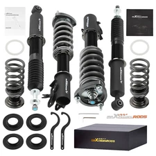 MaXpeedingrods Coilover 24 Way Shocks Lowering Kit For Honda Civic 2006-2011