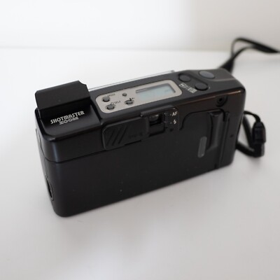 Ricoh Shotmaster Zoom 38-76mm AF 35mm Camera Tested Working /stuck