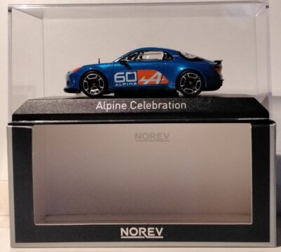 Alpine Celebration - Le Mans 2015 - Norev 1/43 - Réf 517850 - Neuf