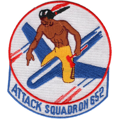 VA-652 Aviation Attack Reserve Squadron Patch