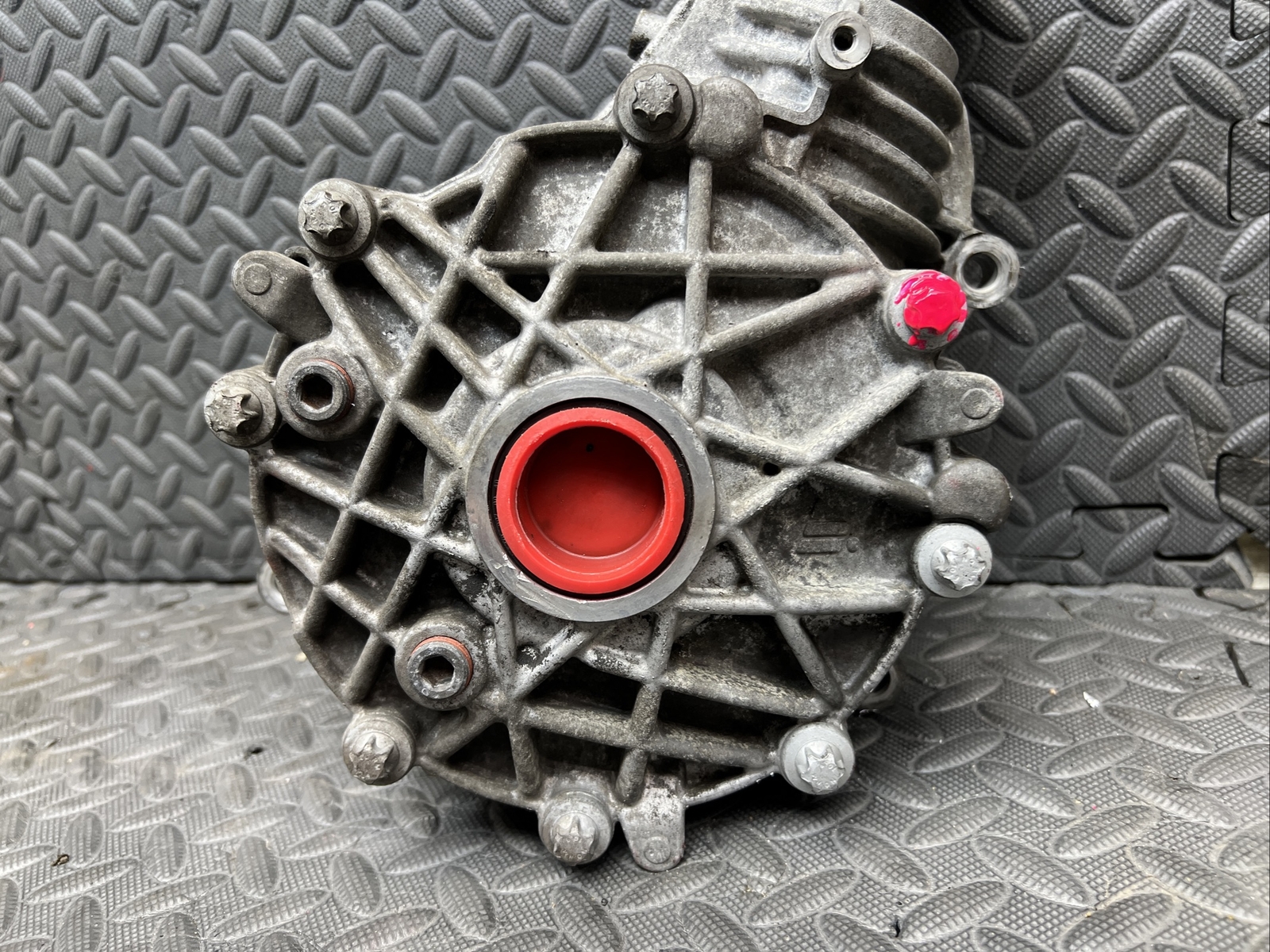 OEM 2014-2019 MASERATI GHIBLI M157 AWD FRONT AXLE CARRIER DIFFERENTIAL ASSEMBLY