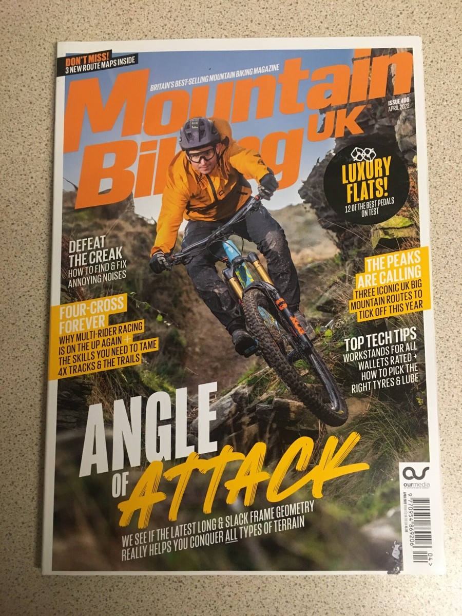 Mountain Biking UK Magazine April 2022 UK