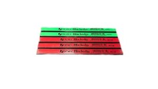 Carpenters Pencils Rexel Blackedge Carpentry Tools 3 Medium Red + 2 Hard Green