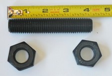Lamons P75C400S27 4" x 3/4" All Thread Bolt with 2 Hex Nuts QTY 45
