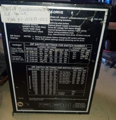 Parker Compumotor S8-Drive 