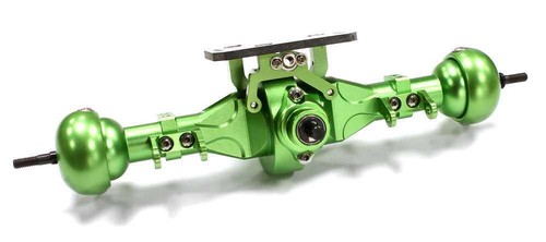 Complete Alloy Rear Axle for AX10 and other 2.2 Custom DIY (WK must use C23182) - Picture 2 of 2