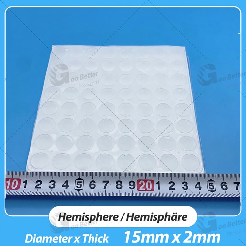 Elastikpuffer selbstklebend Schutzpuffer Gummifüße Rutschstopper Anschlagpuffer - Bild 30 von 62