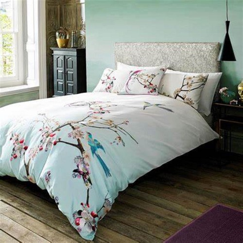 TED Baker "Flight of the Orient" SUPER KING Duvet Cover highly