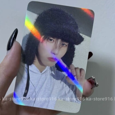 StrayKids ハン HOP MAKESTAR 特典 トレカ Stray Kids Han SKZHOP HIPTAPE    HOP Makestar POB Hologram OFFICIAL
