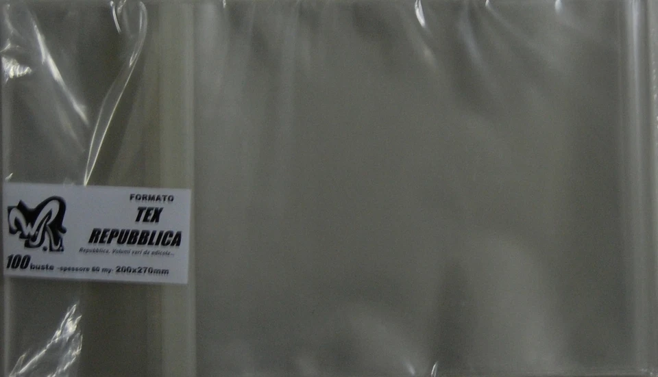 TEX REPUBBLICA - WR BUSTE per Tex, Zagor, Dylan Dog a colori di Repubblica,