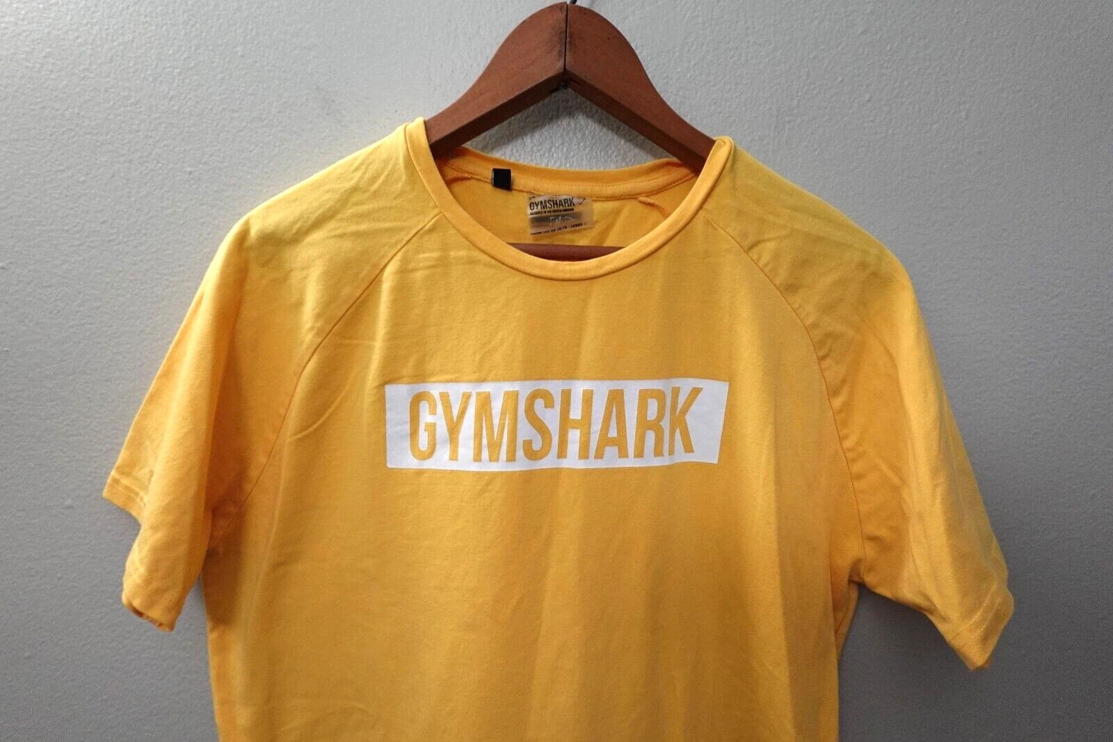 gymshark power rustic activewear tee shirt