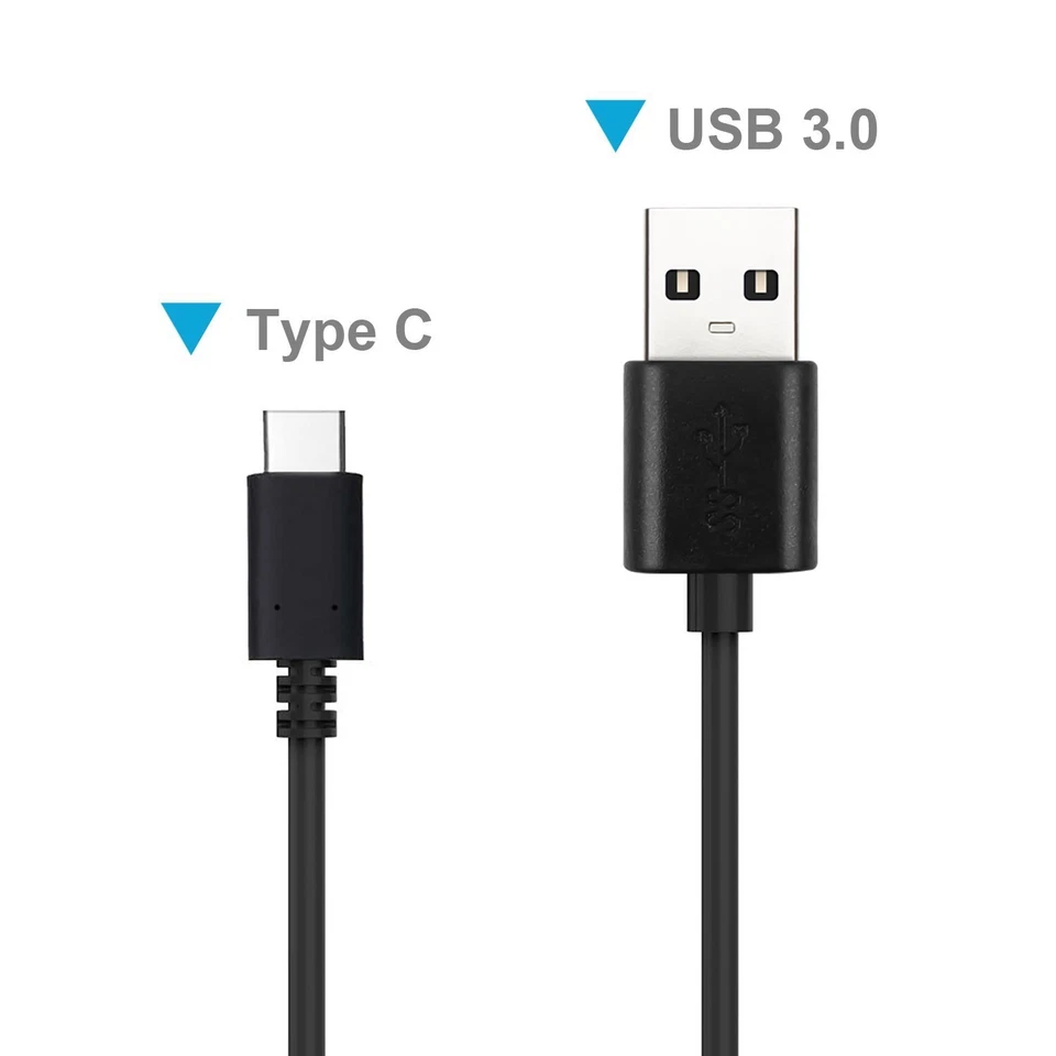 PREMIUM USB Type C 3.1 Data Sync Charging Cable for Note 9 10 20 S9 S10 PS5 - Image 2 of 4