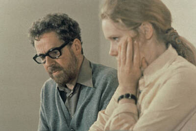 Erland Josephson Norwegian Liv Ullmann TV Mini Series Scene- 1970s Old Photo 1